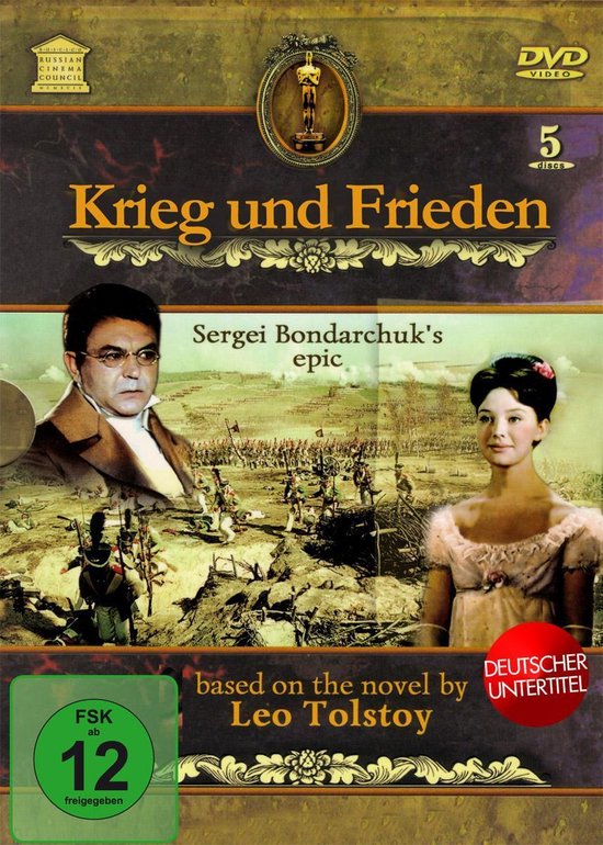 Cover van de film 'Krieg Und Frieden'