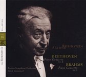The Rubinstein Collection Vol 59 - Beethoven: Piano Concerto no 2; Brahms