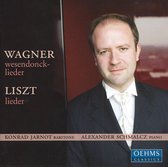 Konrad Jarnot & Alexander Schmalcz - Wesendonck Lieder/Ausgewählte Lieder (CD)