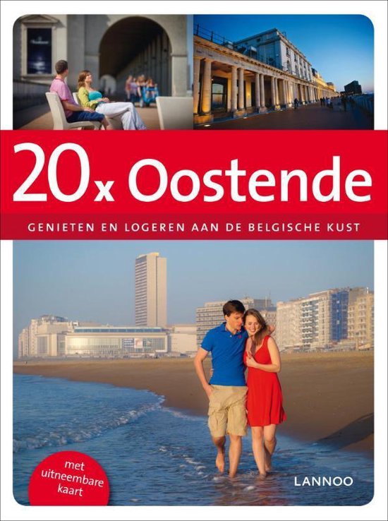 Cover van het boek 'Oostende (20x)' van Sophie Allegaert