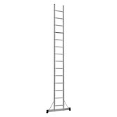 Professionele Enkele Ladder met Top Safe Systeem 1 x 14 treden