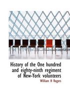 History of the One Hundred and Eighty-Ninth Regiment of New-York Volunteers