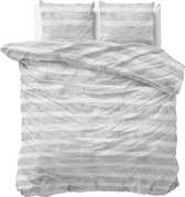 Sleeptime Mari - Dekbedovertrekset - Lits-Jumeaux - 240x200/220 + 2 kussenslopen 60x70 - Grijs