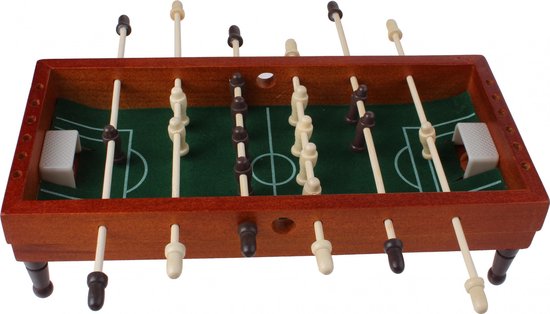 Thumbnail van een extra afbeelding van het spel Lifetime Games Mini-tafelvoetbalspel Blank 29 Cm