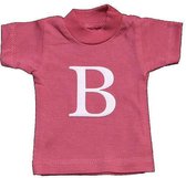 Naamslinger Lettershirts roze B