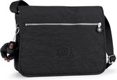 Kipling Madhouse S - Small Vergrootbare Schoudertas/messenger - Black