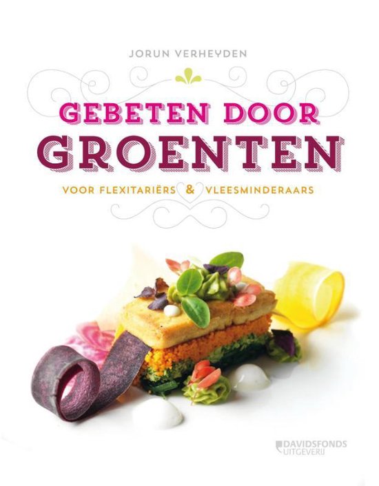 Cover van het boek 'Gebeten door groenten' van Jorun Verheyden