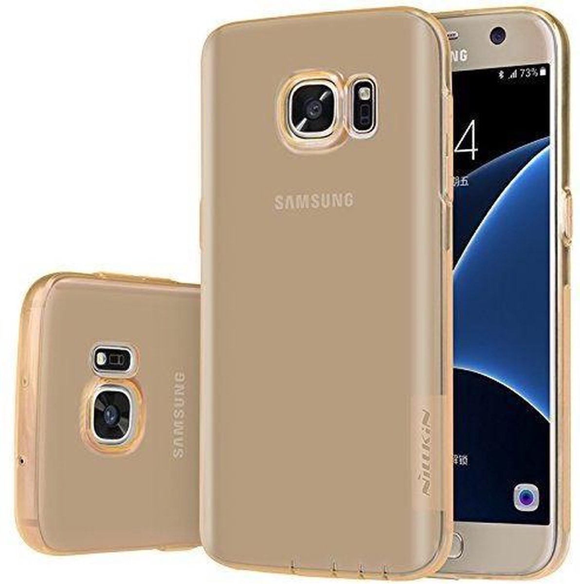Nillkin Nature TPU Case voor de Samsung Galaxy S7 - Brown