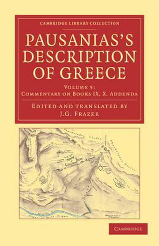 Pausanias's Description of Greece - cover