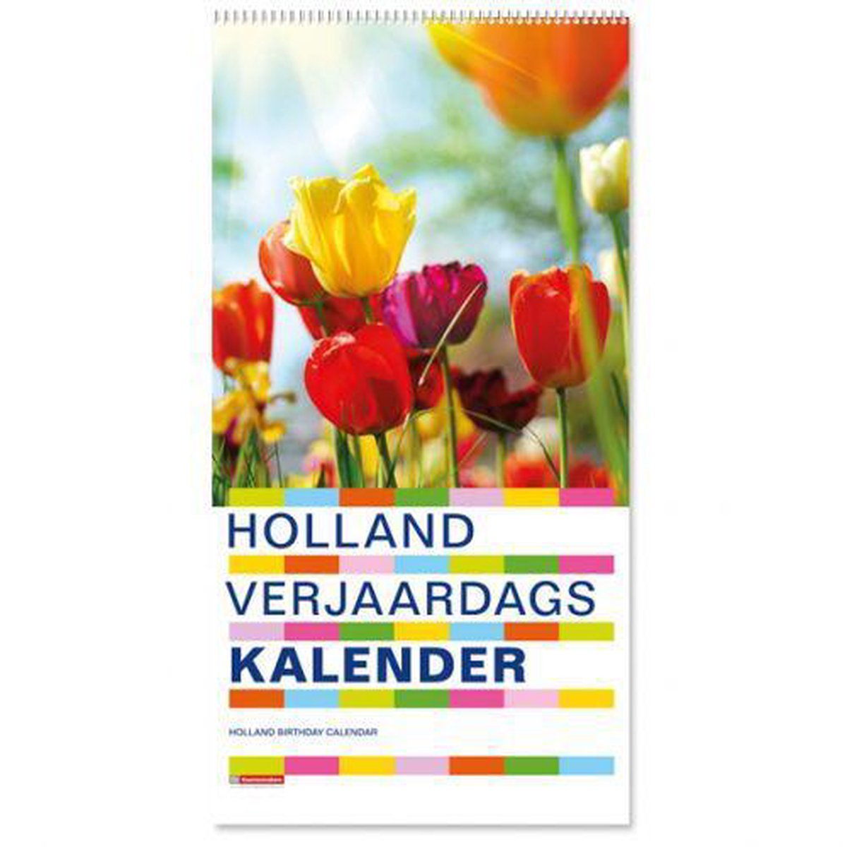 Verjaardagskalender Mooi Holland