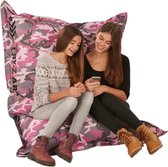 Lay-Z zitzak leger camouflage Roze