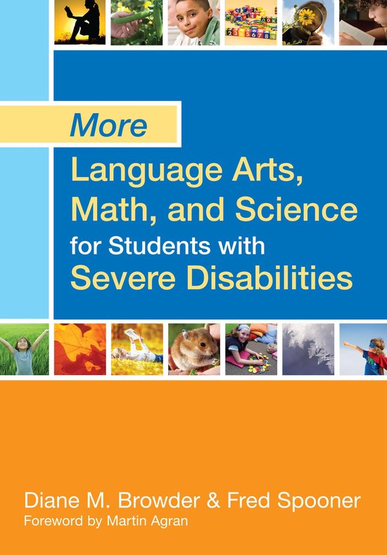 More Language Arts, Math, and Science for Students with Seve ... - cover