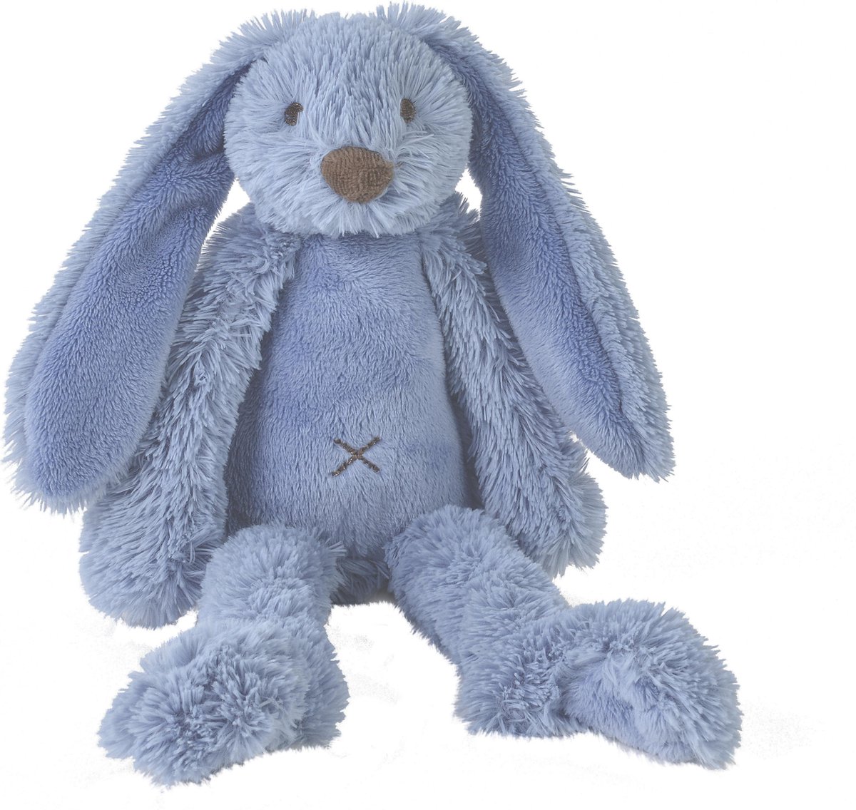 Happy Horse Konijn Richie no. 2 Donkerblauw Knuffel - 38 cm