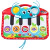 Playgro Muzikale Trappelkussen - Pianomat - Interactief babyspeelgoed - Vloerspeeltje - Licht en geluid - Handvat