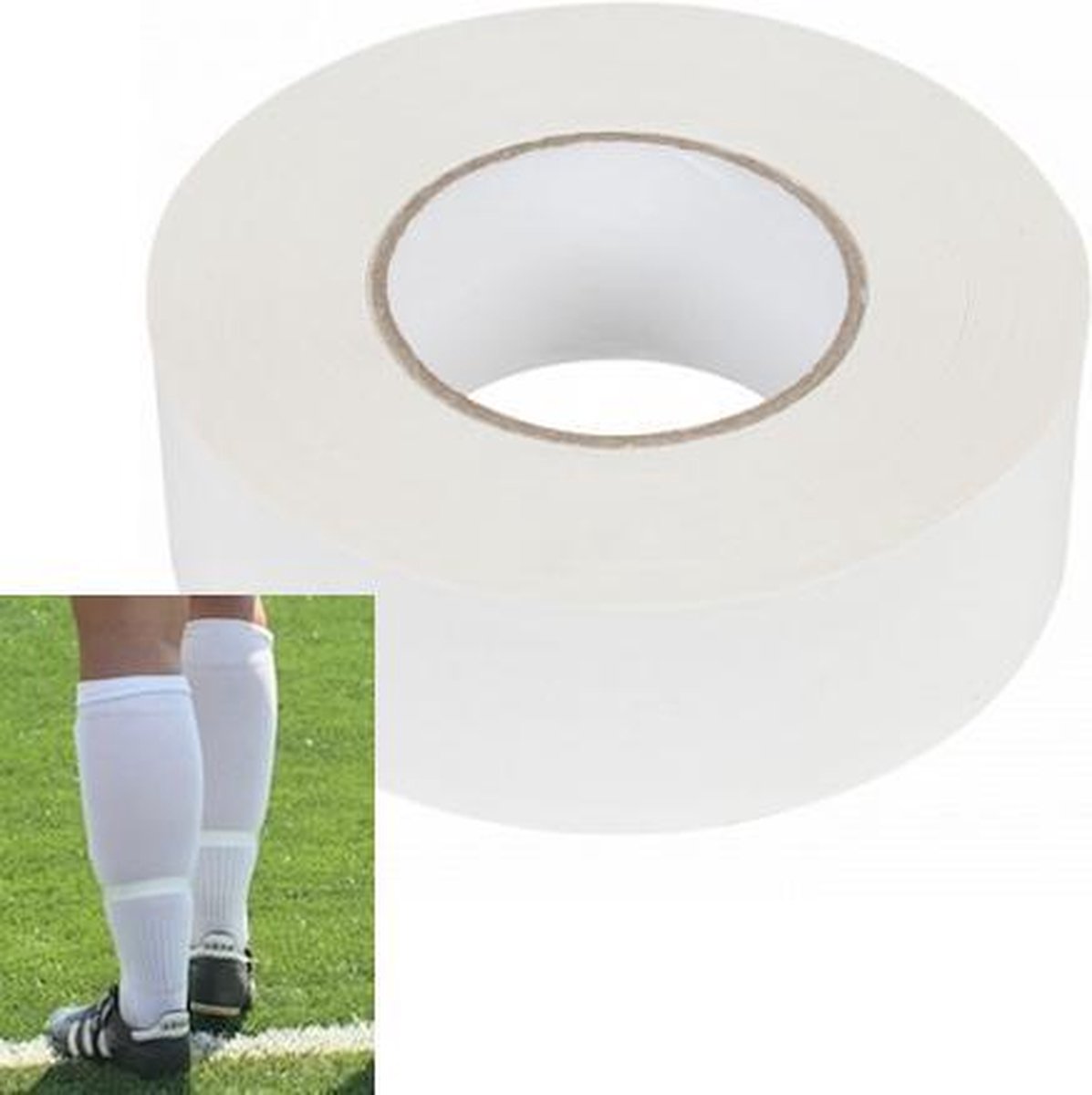 Sokkentape wit - Kousentape smal 19mm x 20meter