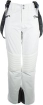 Tenson Moondance Skibroek Dames Wintersportbroek - Maat XL  - Vrouwen - wit