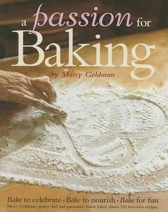A Passion for Baking - cover