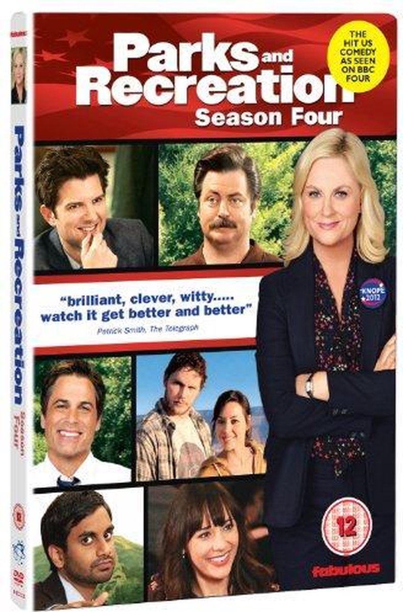 Parks And Recreation S4