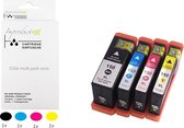 Improducts® Inkt cartridges - Alternatief Lexmark 150 XL 150XL multi pack