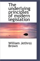 The Underlying Principles of Modern Legislation