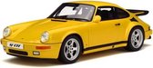 Porsche 911 RUF CTR Yellow Bird 1-18 GT Spirit Limited 2000 Pieces