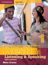 Cambridge English Skills Real Listening and Speaking 1 avec réponses et CD Audio