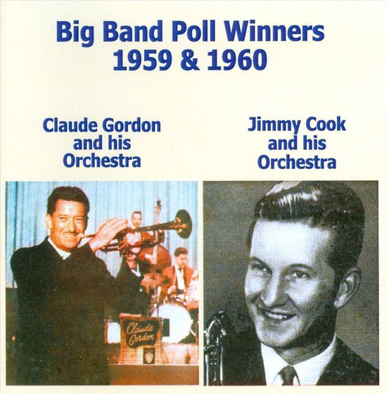 Big Band Poll Winners 1959 & 1960, Jimmy Cook Orchestra CD (album