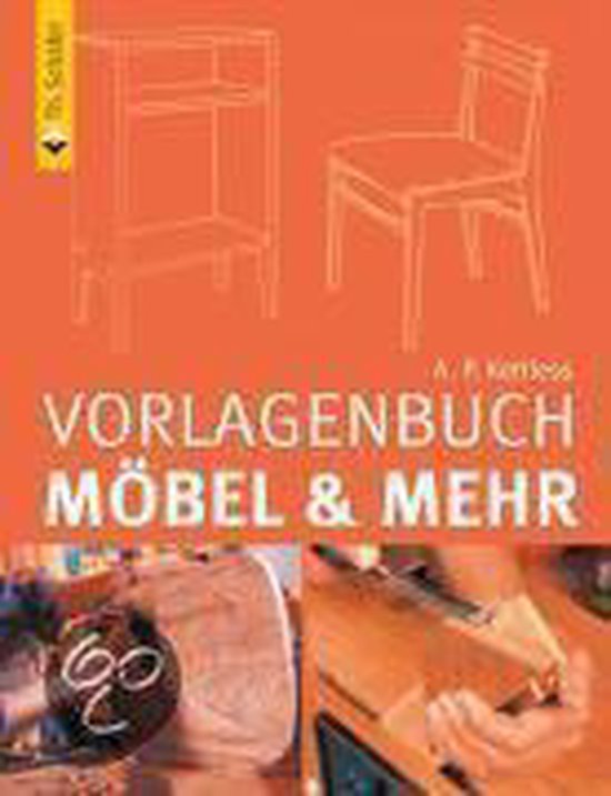 Vorlagenbuch Möbel & Mehr - cover