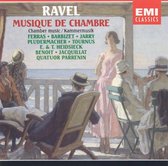 Ravel: Musique de Chambre / Ferras, Barbizet, Jarry, et al