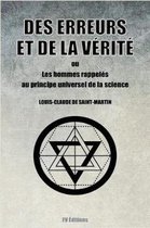 Des Erreurs Et de la V rit ( dition Int grale)