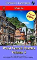 Parleremo Languages Word Search Puzzles Travel Edition German - Volume 4