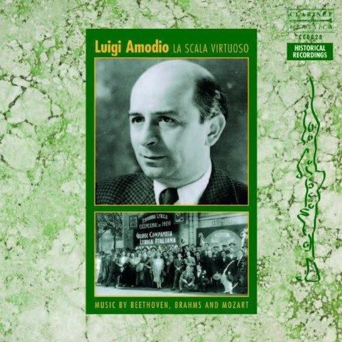 Luigi Amodio, La Scala Virtuoso