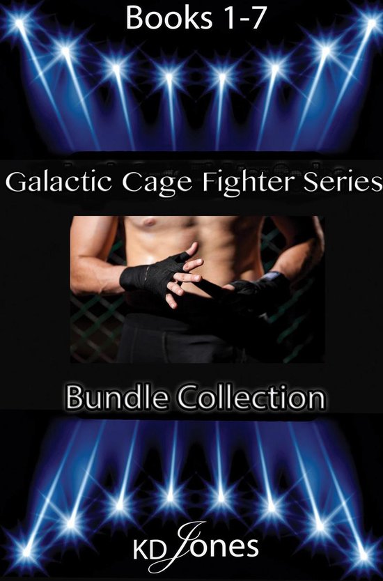 Galactic Cage Fighter Series Bundle - cover