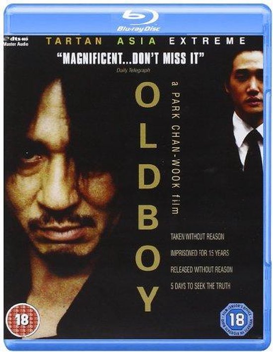 Cover van de film 'Oldboy'