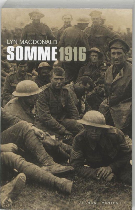 Cover van het boek 'Somme 1916' van Lyn Macdonald