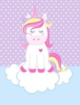 Sleeping Unicorn Composition Notebook