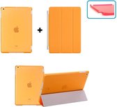 Apple iPad Mini 4 Smart Cover Hoes - inclusief achterkant - Oranje