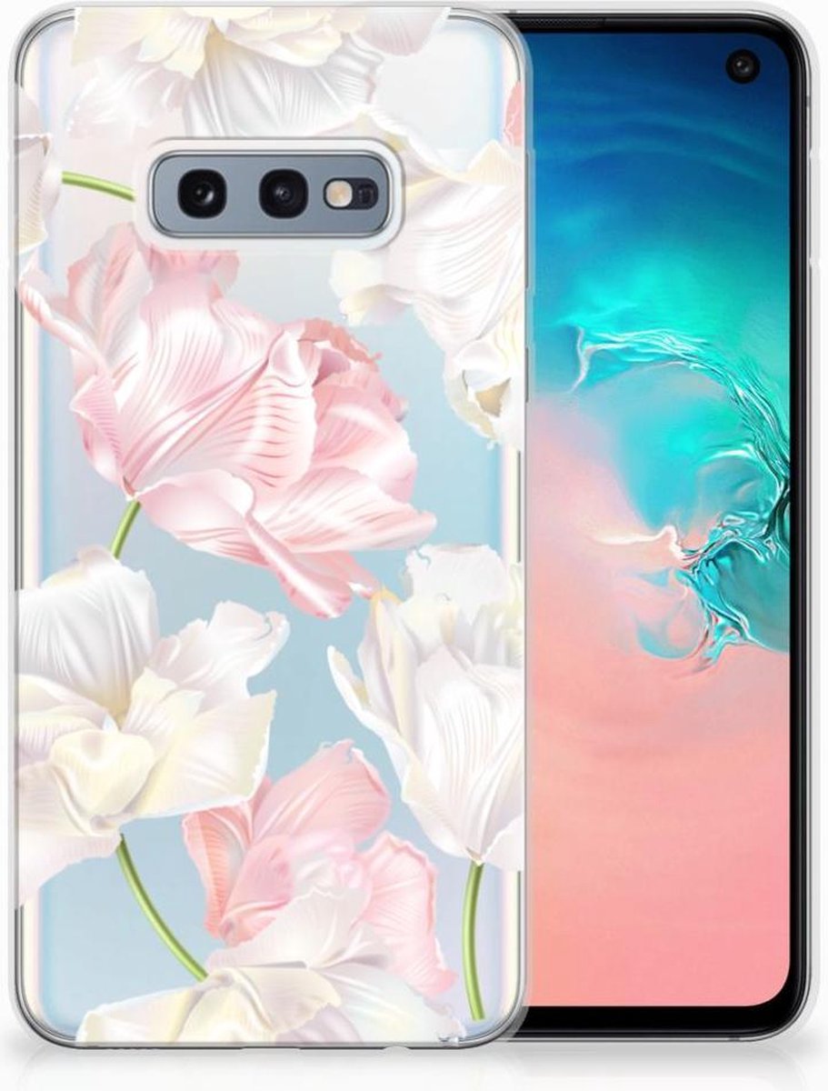 Samsung Galaxy S10e TPU Case Lovely Flowers