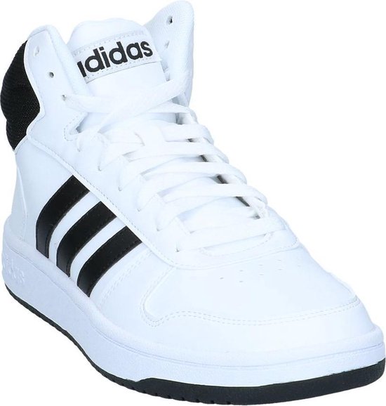 Witte Hoge Sneakers adidas Hoops 2.0 | bol.com