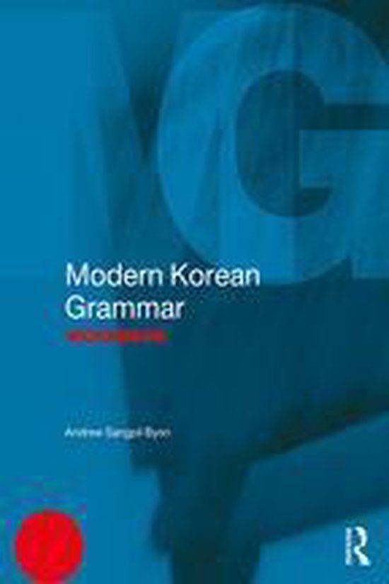 Modern Grammar Workbooks - Modern Korean Grammar Workbook - cover