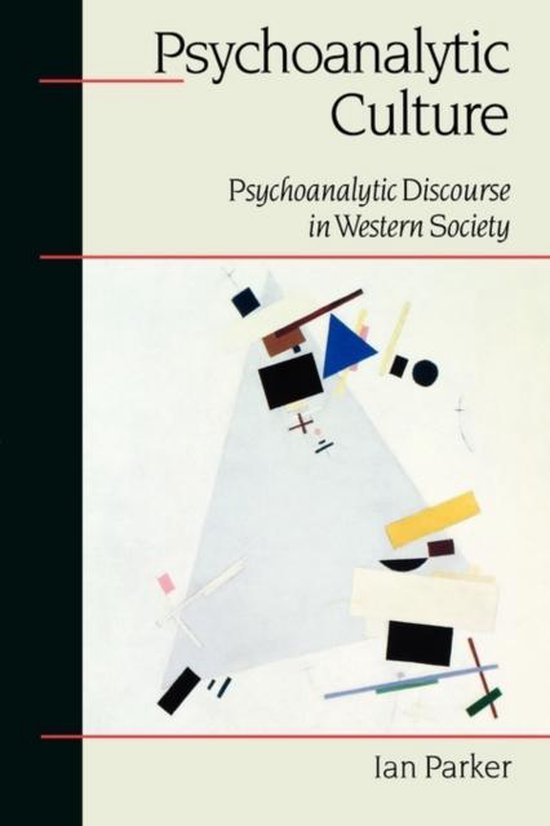 Psychoanalytic Culture - cover