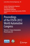 Lecture Notes in Electrical Engineering 192 - Proceedings of the FISITA 2012 World Automotive Congress