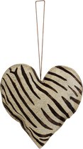 Hanger Zebra Hart Groot 20cm