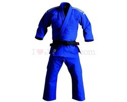 Judopak Adidas wedstrijden en trainingen | J650 | Blauw (Maat: 180)