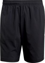 adidas Essentials Linear Chelsea  Broek - Mannen - zwart/wit