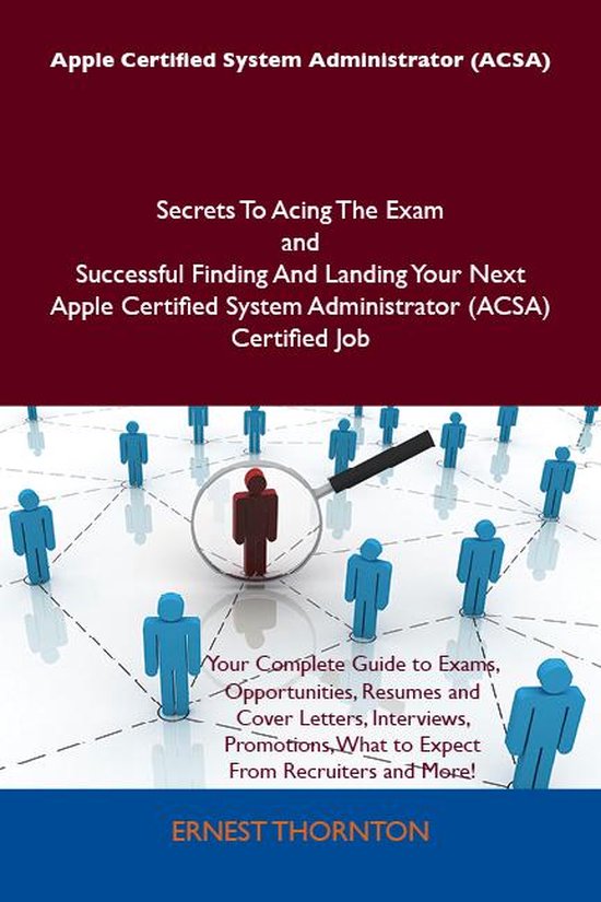 Apple Certified System Administrator (ACSA) Secrets To Acing ... - cover