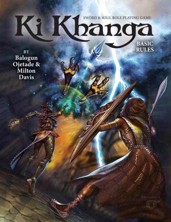 Ki Khanga Sword and Soul Role Playing Game - cover
