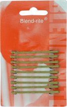 Sibel - Blend Rite Haarschuifjes - Blond - 5,0 cm - 9 Stuks