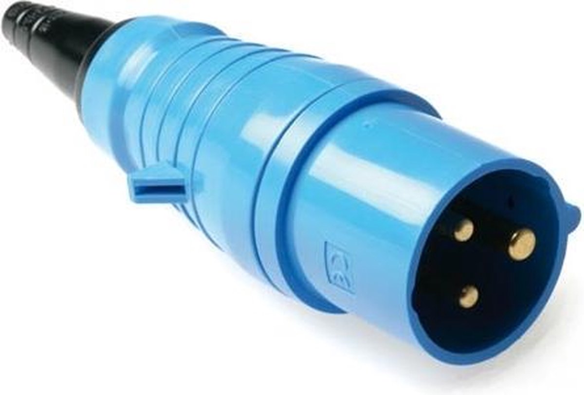 Intronics SFO64 kabel-connector Blauw