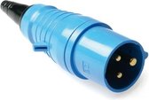 Intronics SFO64 Blauw kabel-connector